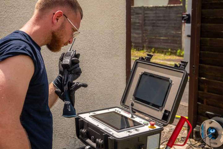 Inspection vidéo précise de vos canalisations