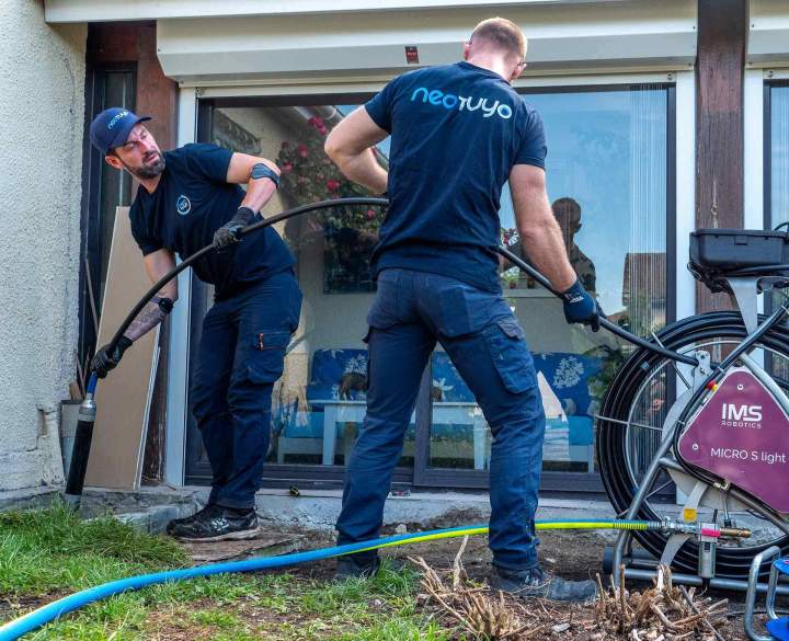 Solutions ciblées sans creuser une tranchée