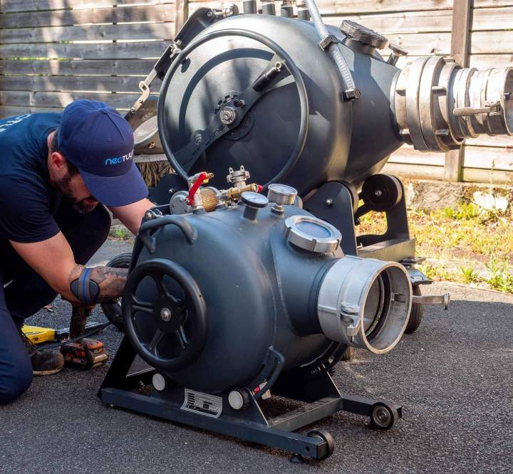 Hydrocurage et nettoyage de réseaux