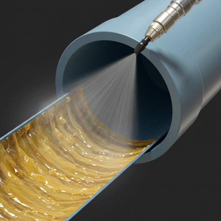 Étanchéité et protection interne des colonnes