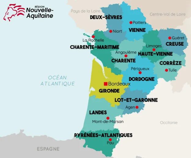 nouvelle aquitaine europe